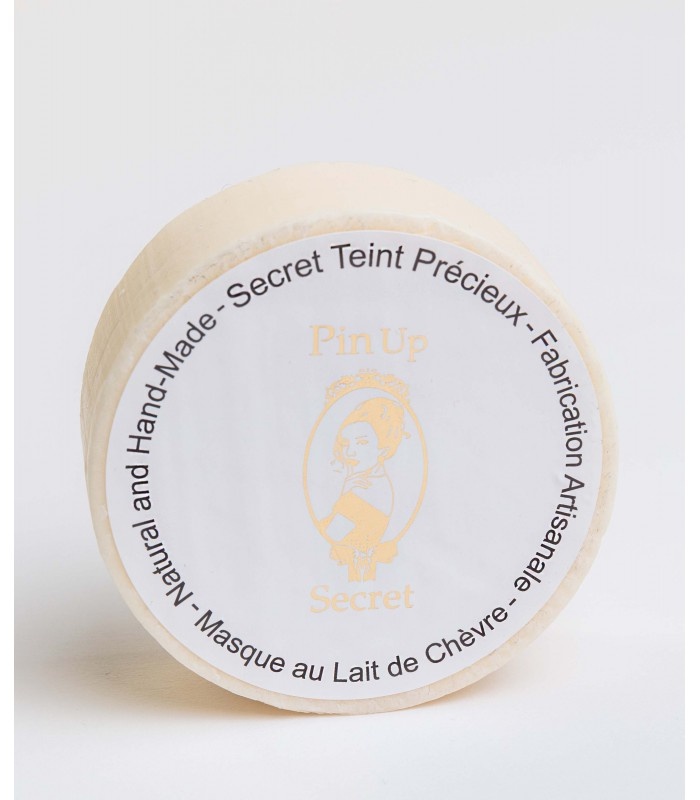 Pinup secret Savon Au Lait De Chèvre