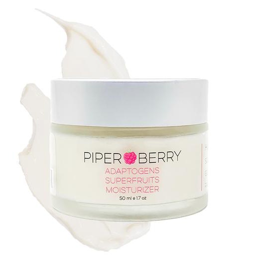 Piperberry Adaptogens Superfruits Moisturizer