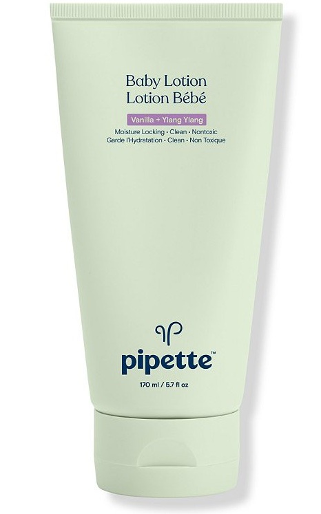 Pipette Baby Lotion (vanilla + Ylang Ylang)
