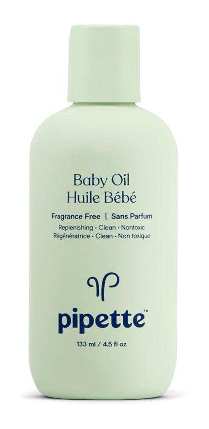 Pipette Baby Oil