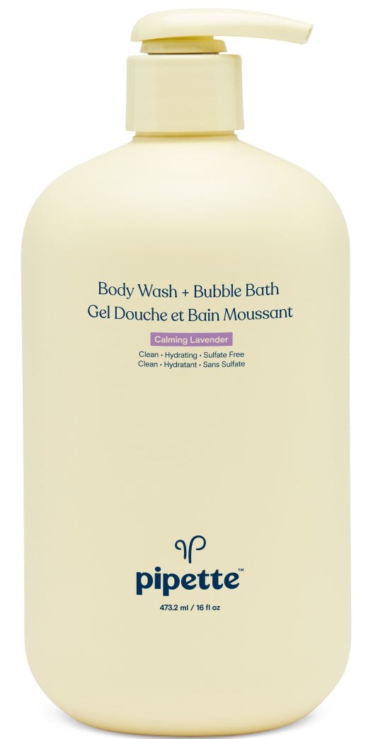 Pipette Bubble Bath+ Body Wash