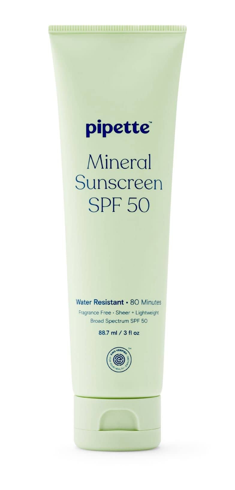 Pipette Mineral Sunscreen Lotion SPF 50