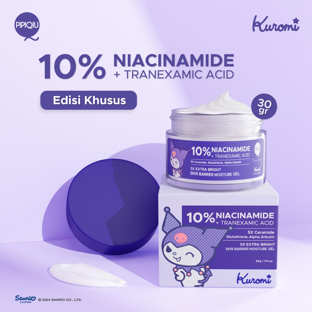 Pipiqiu 10% Niacinamide + Tranexamic Acid Extra Bright Skin Barrier Moisture Gel