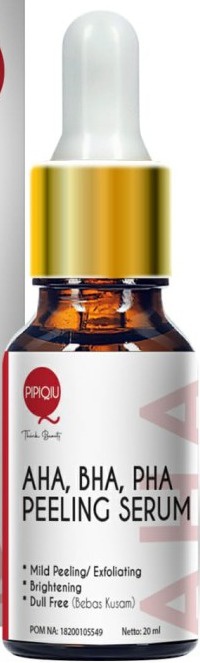 Pipiqiu AHA BHA PHA Peeling Solution
