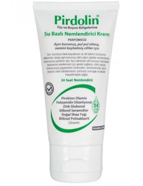Pirdolin Su Bazlı Nemlendirici Krem