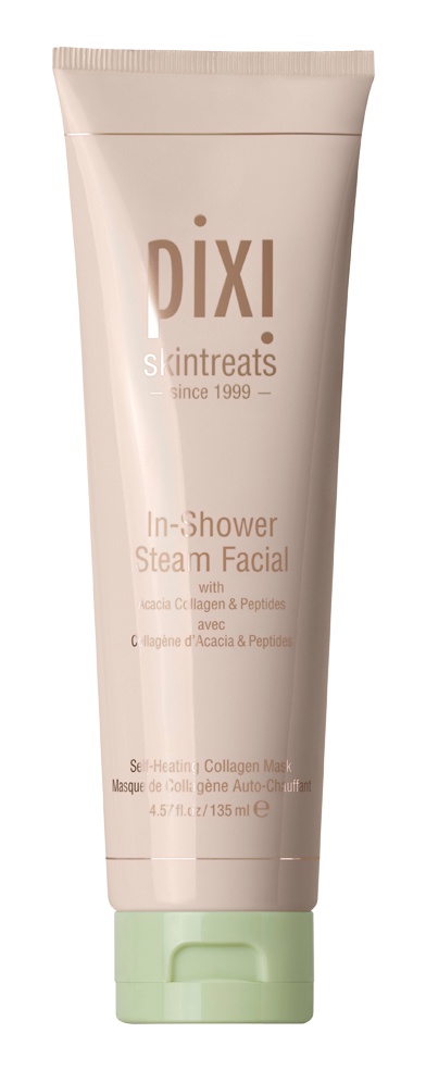 Pixi In-Shower Steam Facial Self-Heating Collagen Mask