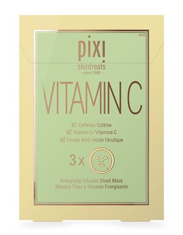 Pixi Vitamin C Energizing Infusion Sheet Mask
