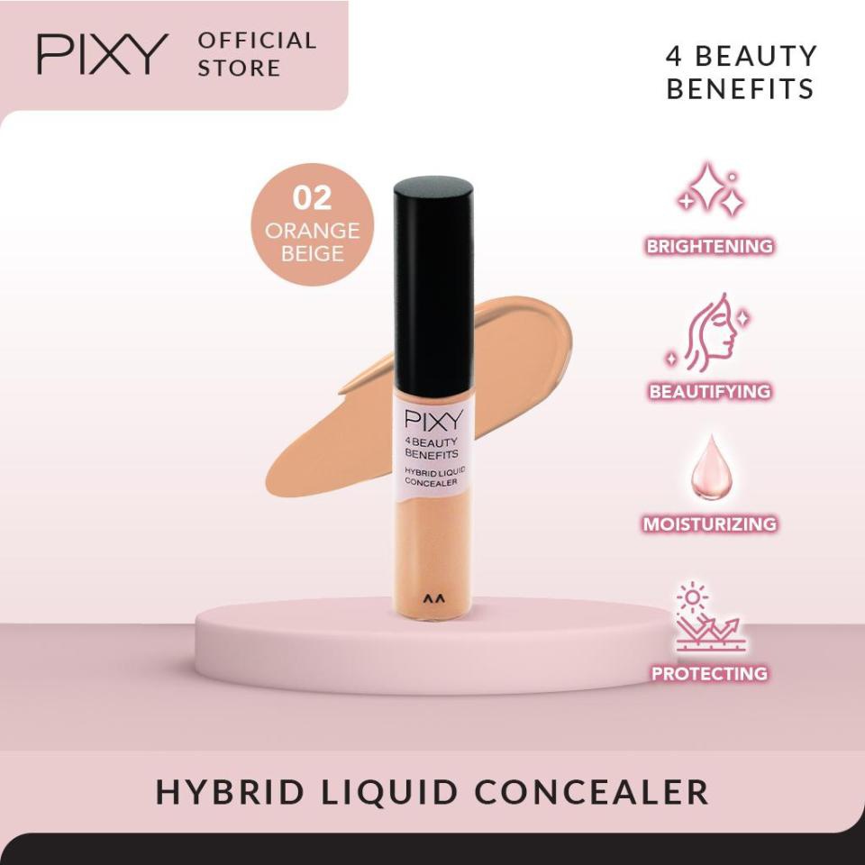 Pixy 4 Beauty Benefits Hybrid Liquid Concealer