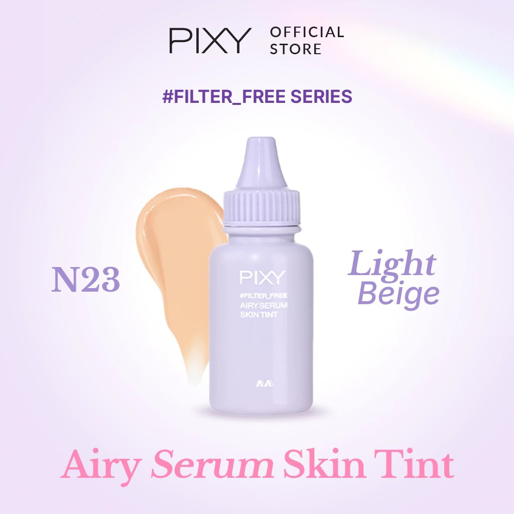 Pixy Filter Free Airy Serum Skin Tint