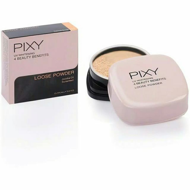 Pixy Uv Whitening Loose Powder