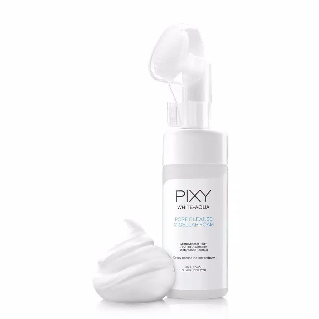 Pixy White-Aqua Pore Cleanse Micellar Foam