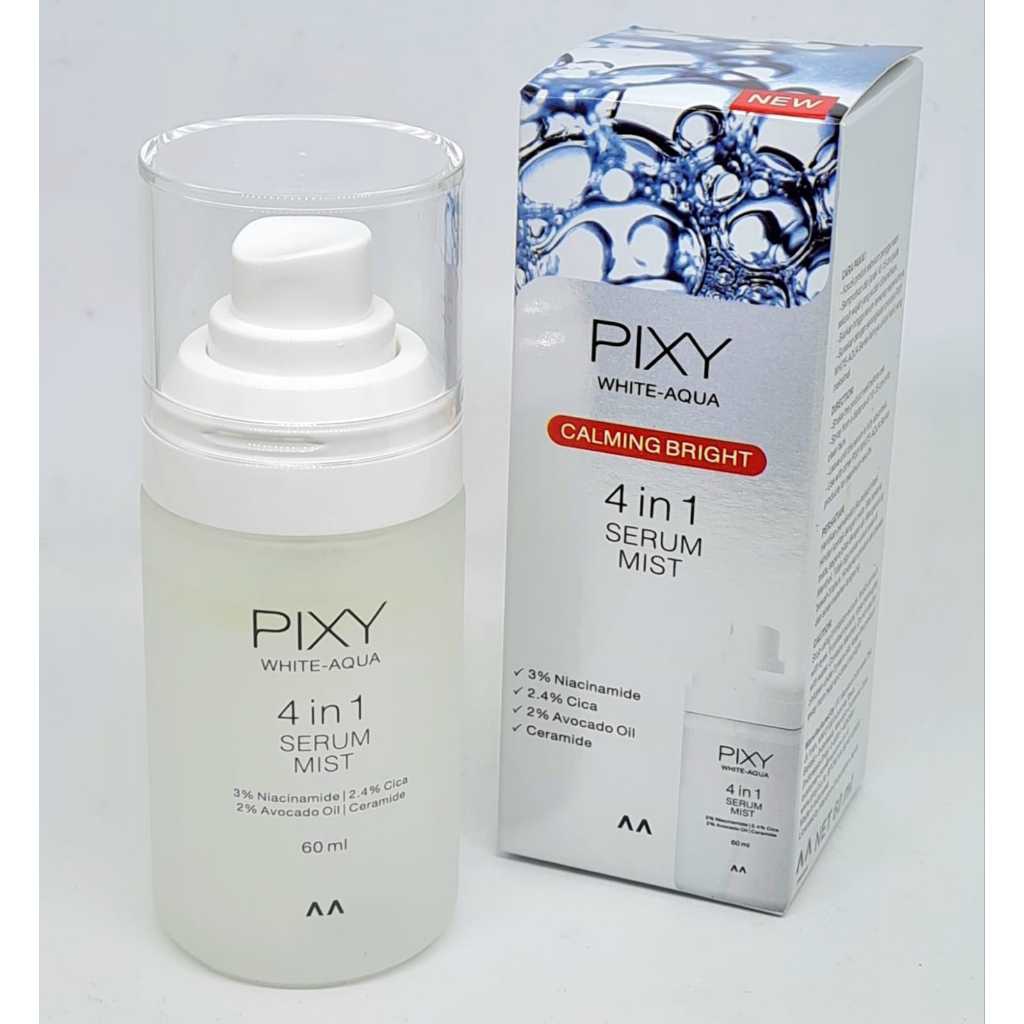 Pixy White-aqua Calming Bright 4in1 Serum Mist