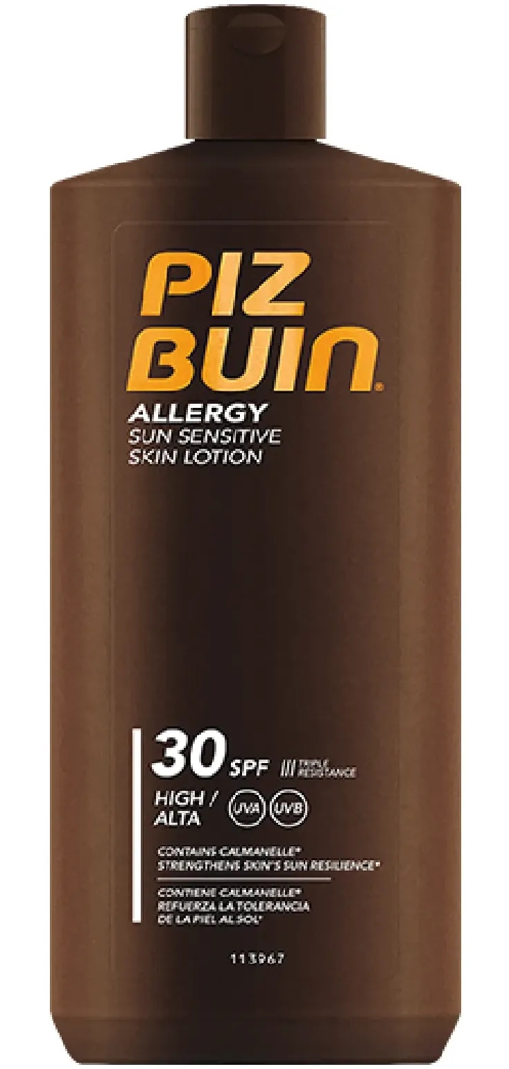 Piz Buin Allergy Sun Sensitive Skin Lotion SPF 30