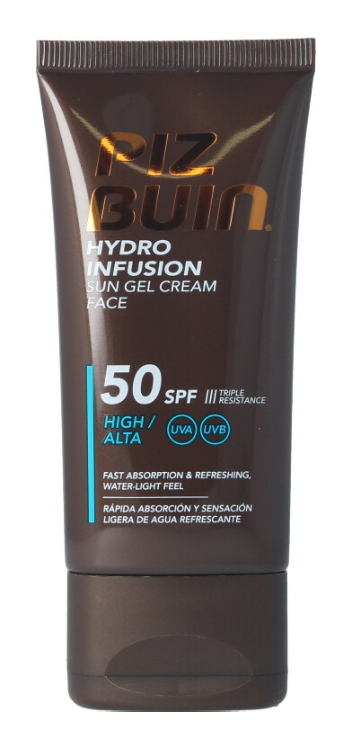 Piz Buin Hydro Infusion Sun Gel Cream Face SPF 50