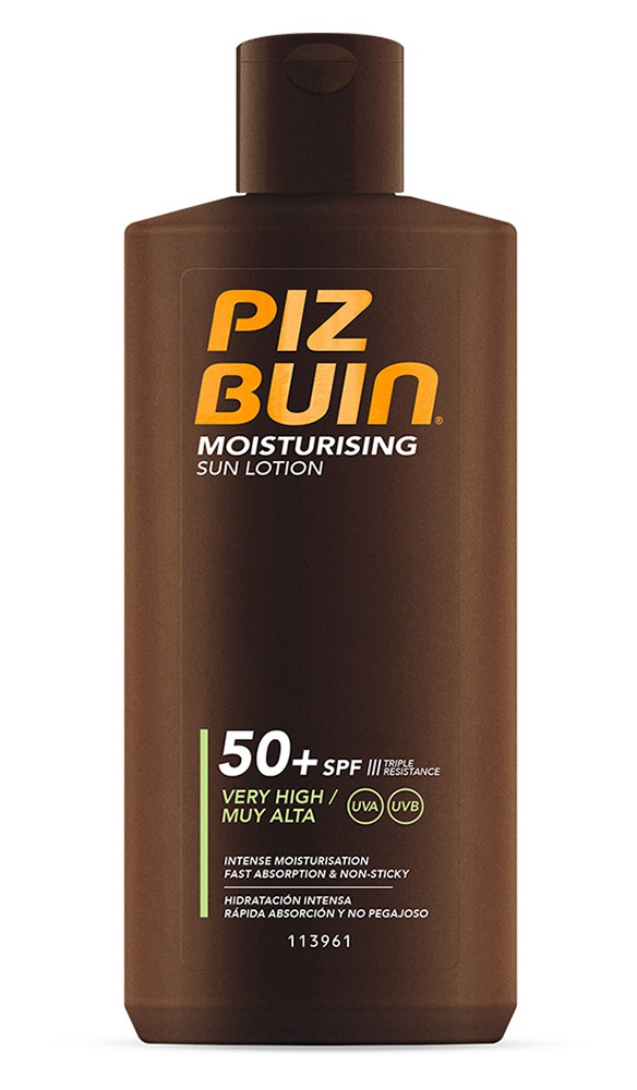 Piz Buin Moisturising Sun Lotion SPF 50+