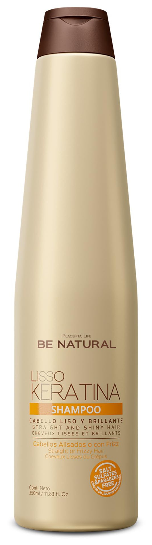 Placenta Life - Be Natural Lisso Keratina Shampoo