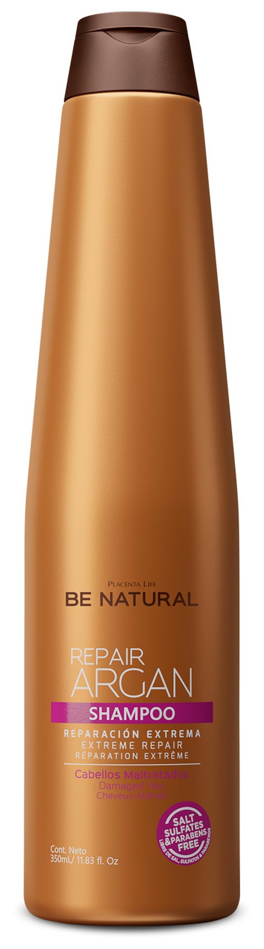 Placenta Life - Be Natural Repair Argan Shampoo