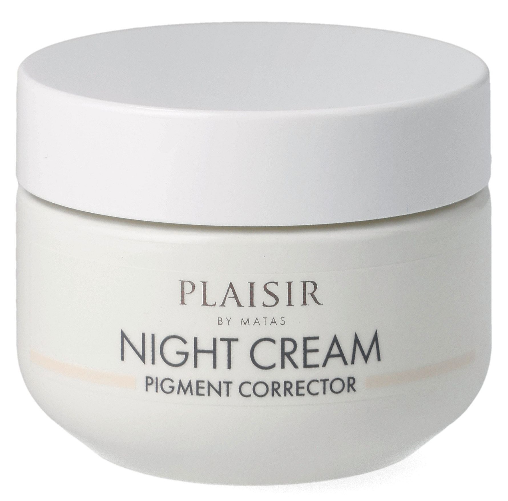 Plaisir by Matas Pigment Corrector Night Cream