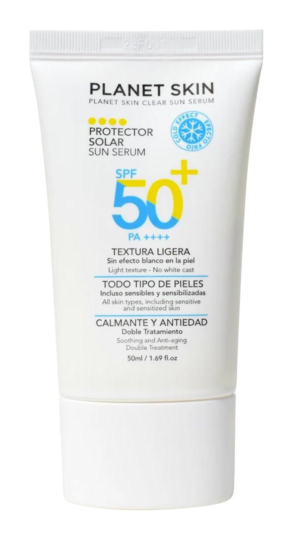 Planet Skin Protector Solar Sun Serum SPF50