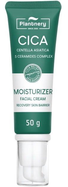 Plantnery Cica Centella Ceramide Recover Cream