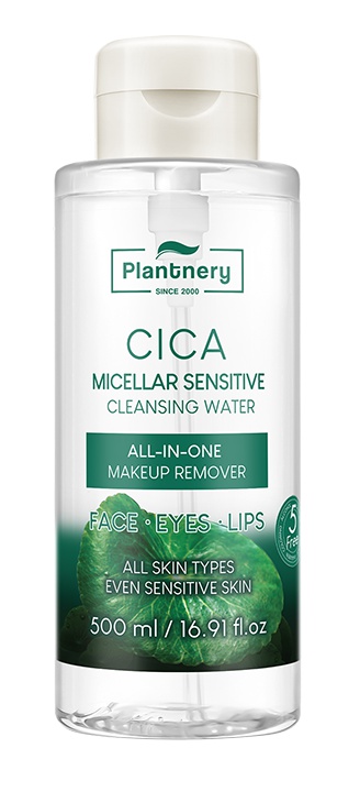 Plantnery Cica Micellar Sensitive Cleansing Water
