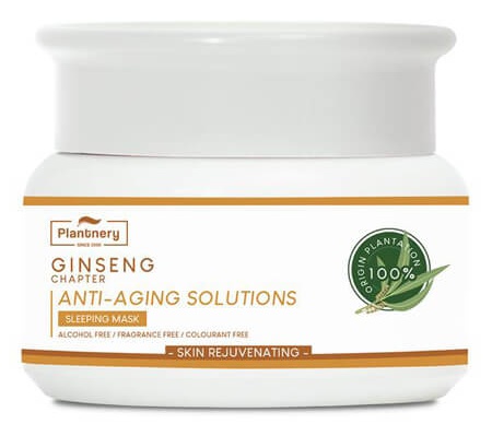 Plantnery Ginseng Sleeping Mask