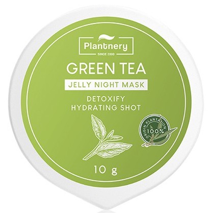 Plantnery Green Tea Jelly Night Mask