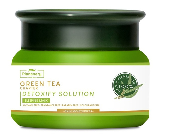 Plantnery ™ Green Tree Sleeping Mask
