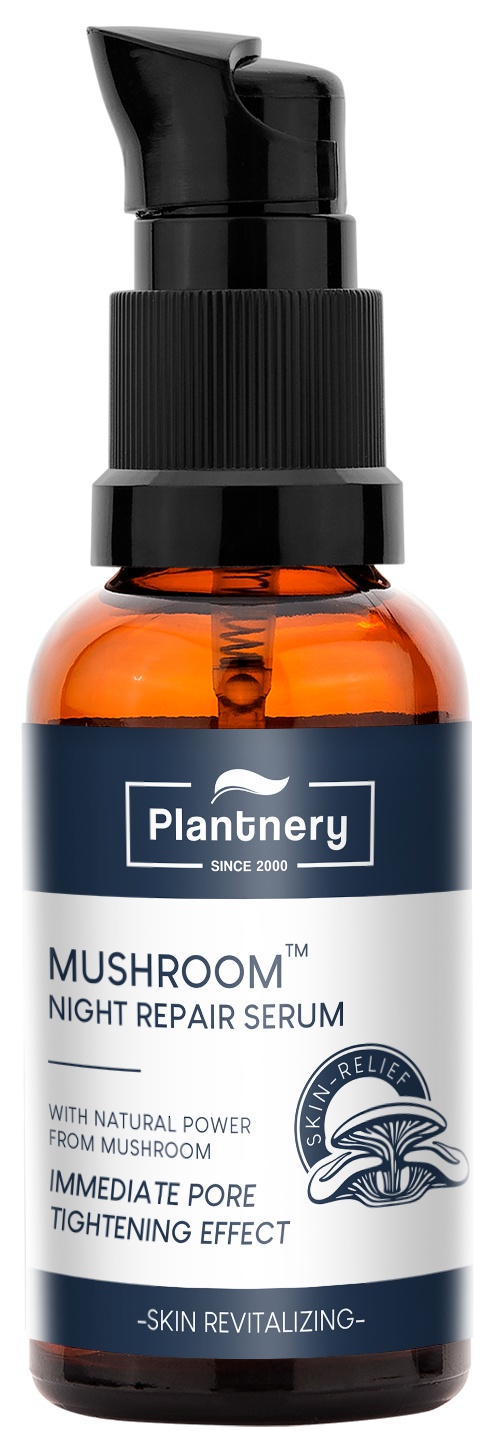 Plantnery Mushroom Night Repair Serum
