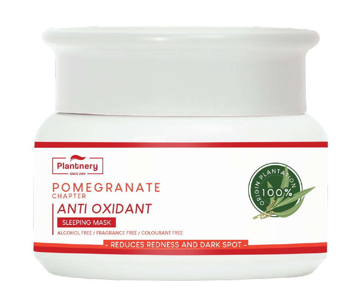 Plantnery Pomegranate Sleeping Mask