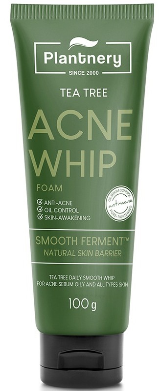 Plantnery Tea Tree Acne Whip Foam