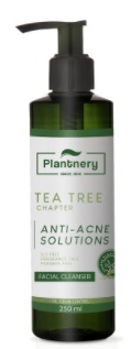 Plantnery Tea Tree Facial Cleanser