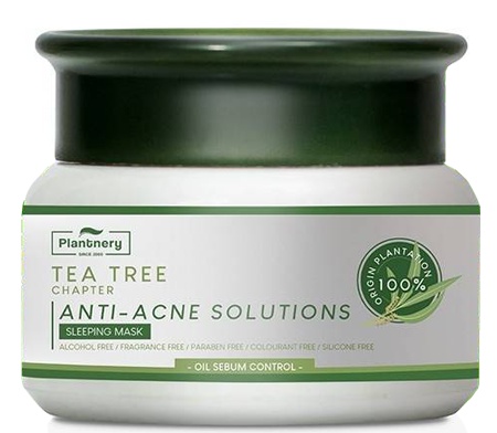 Plantnery Tea Tree Sleeping Mask
