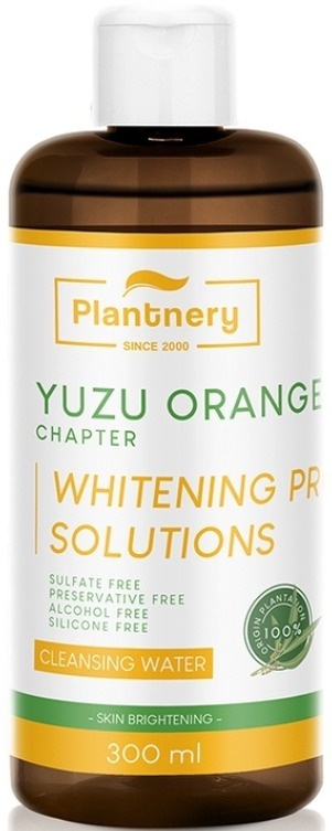 Plantnery Yuzu Orange Cleansing Water
