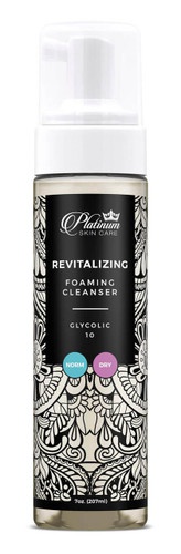 Platinum Skin Care Anti-aging Foaming Cleanser