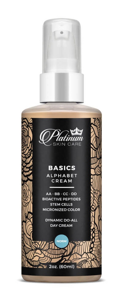 Platinum Skin Care Basics Alphabet Day Cream