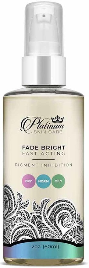 Platinum Skin Care Fade Bright Skin Lightening