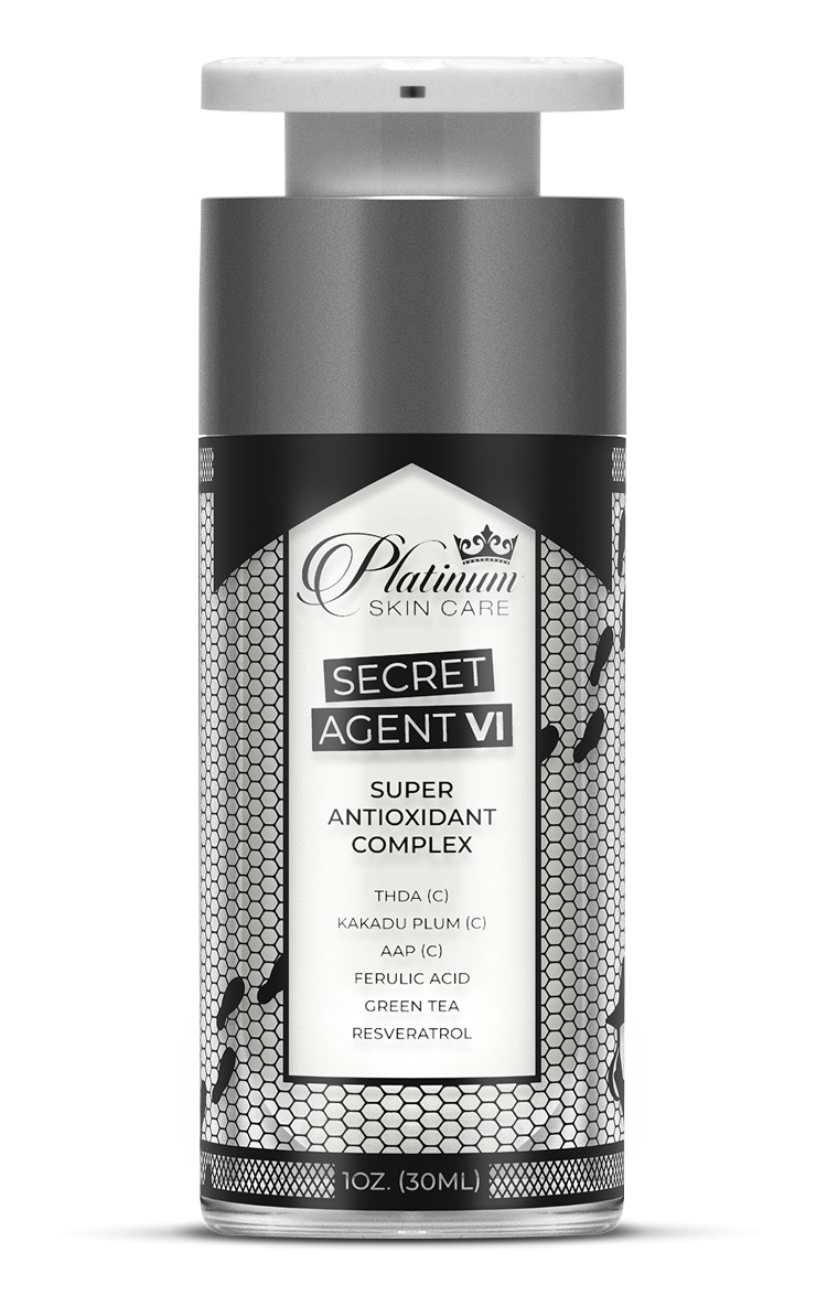 Platinum Skin Care Secret Agent Vi - Vitamin C Antioxidant