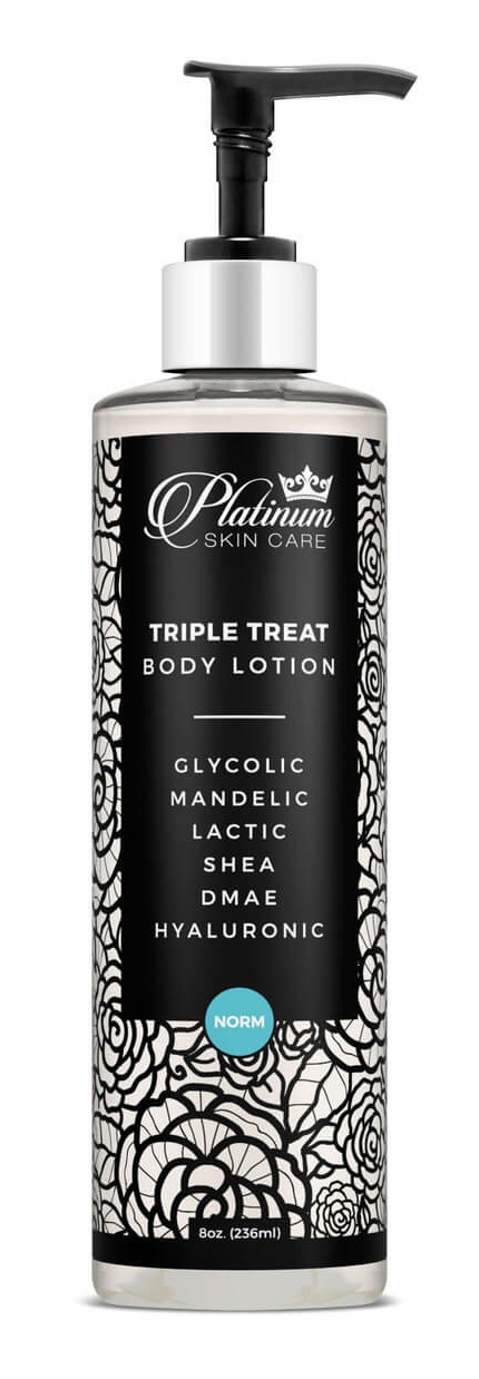Platinum Skin Care Triple Treat Body Lotion