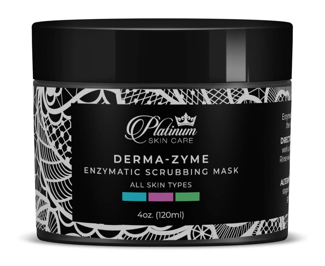 Platinum Skincare Derma-zyme Enzymatic Scrubbing Mask