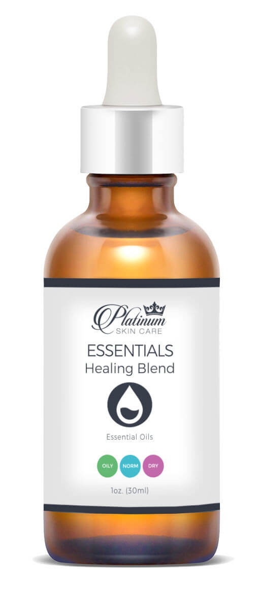 Platinum Skincare Essentials Healing Blend