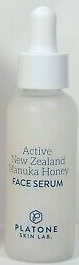 Platone Skin Lab Active New Zealand Manuka Honey Face Serum