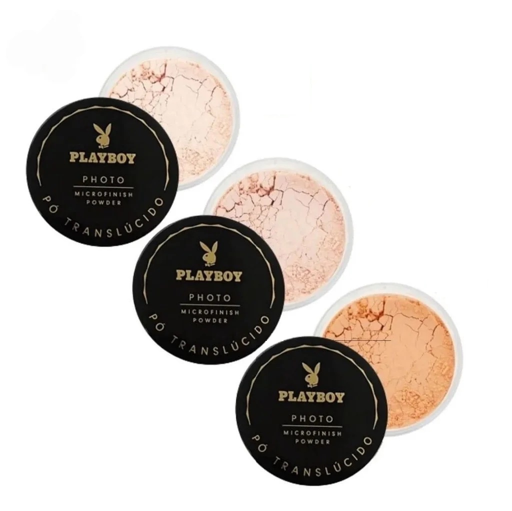 Playboy Pó Facial Translúcido Microfinish