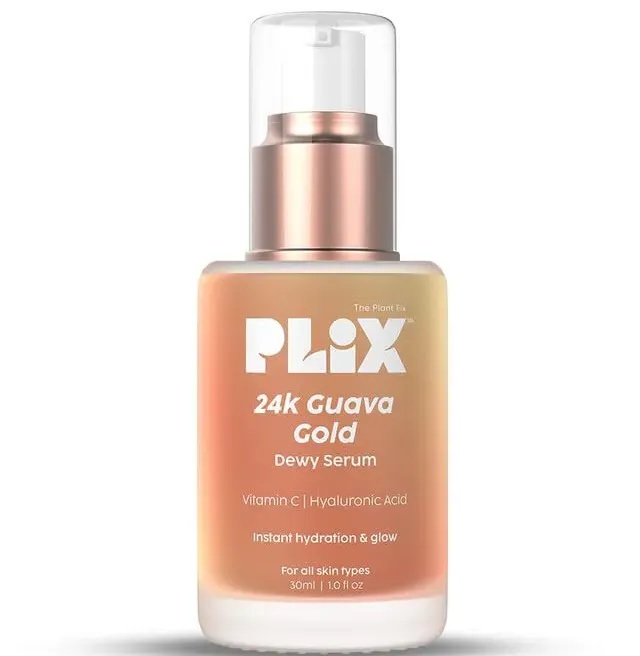 Plix 24k Guava Gold Dewy Serum