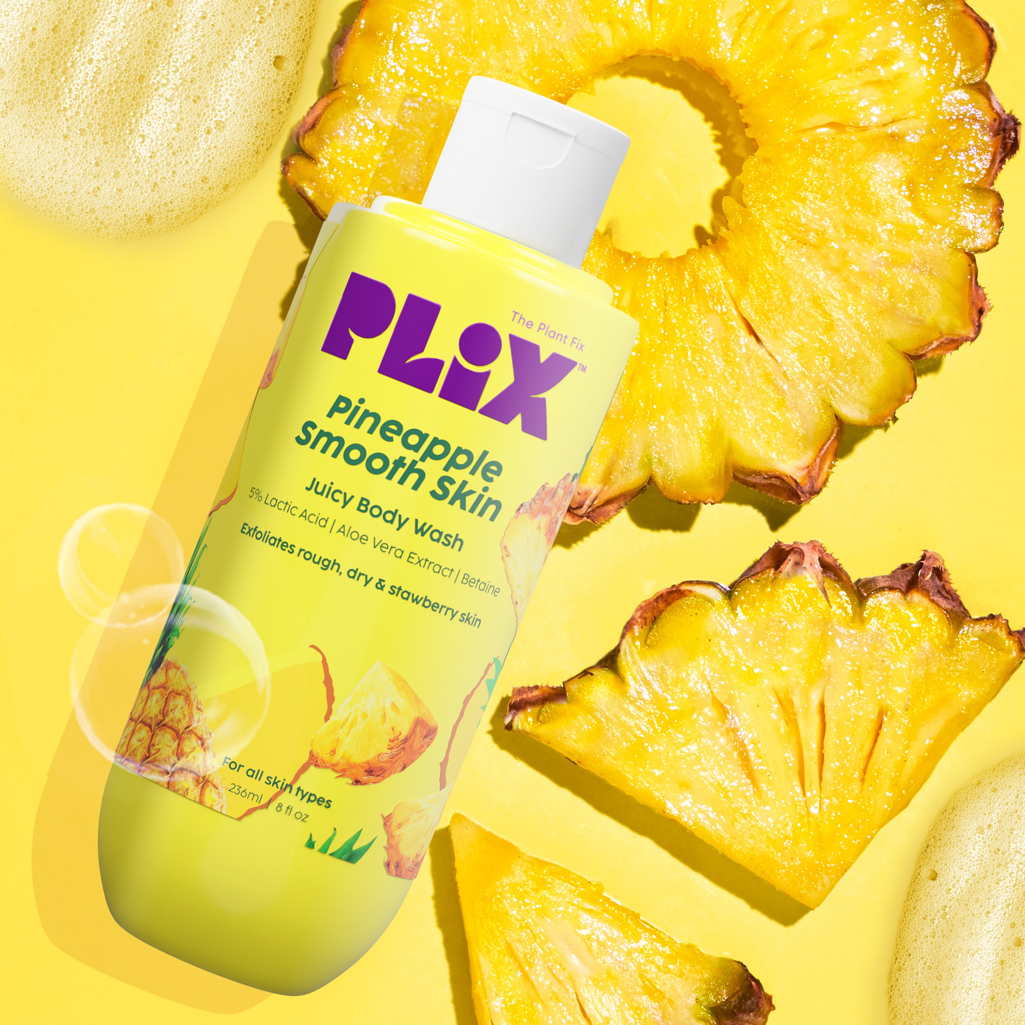 Plix Pineapple Body Wash