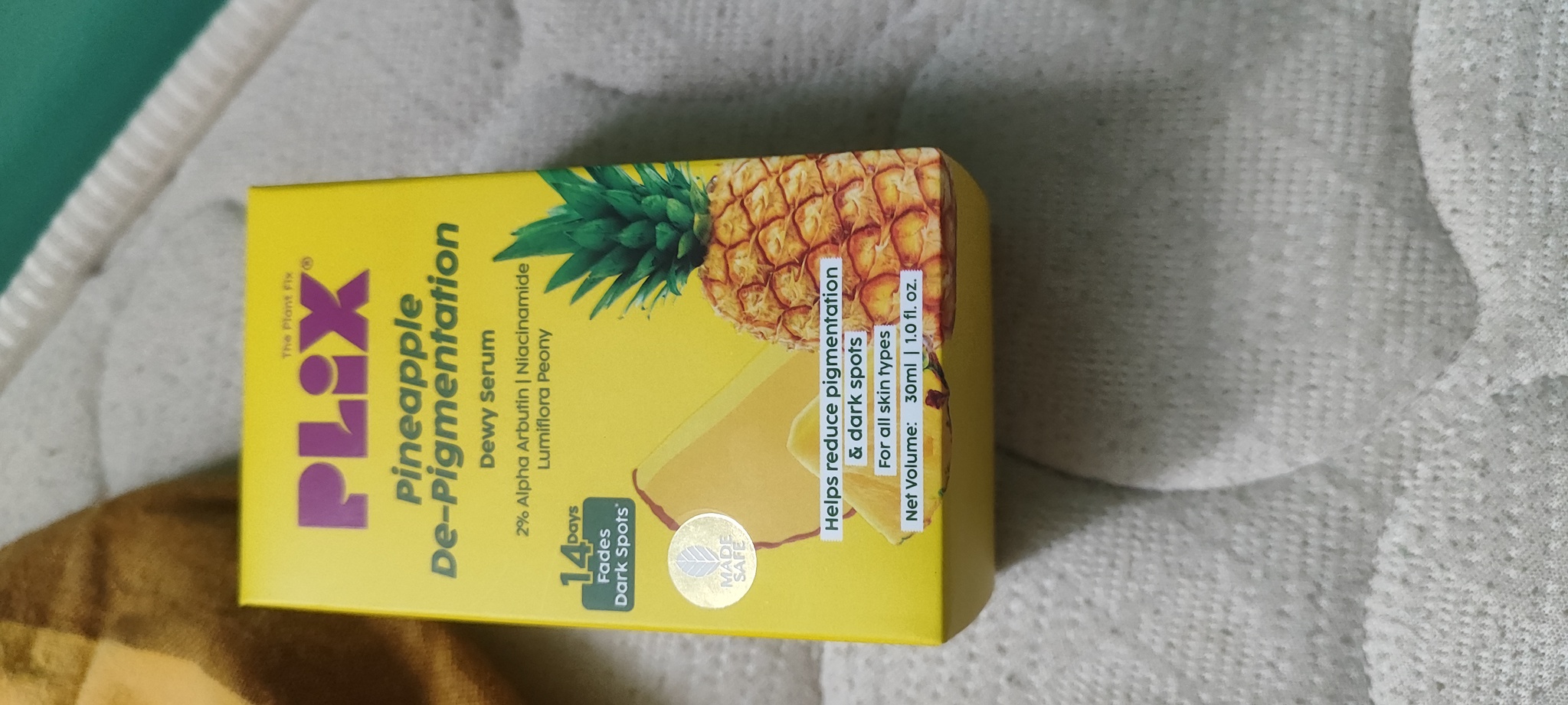 Plix Pineapple De-pigmentation Dewry Serum