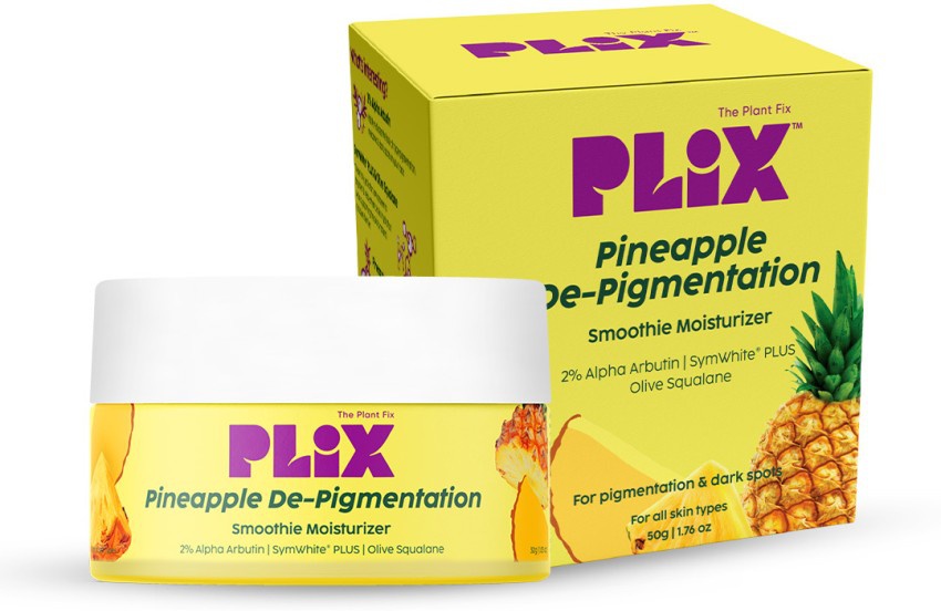 Plix Pineapple De-pigmentation Smoothie Moisturizer