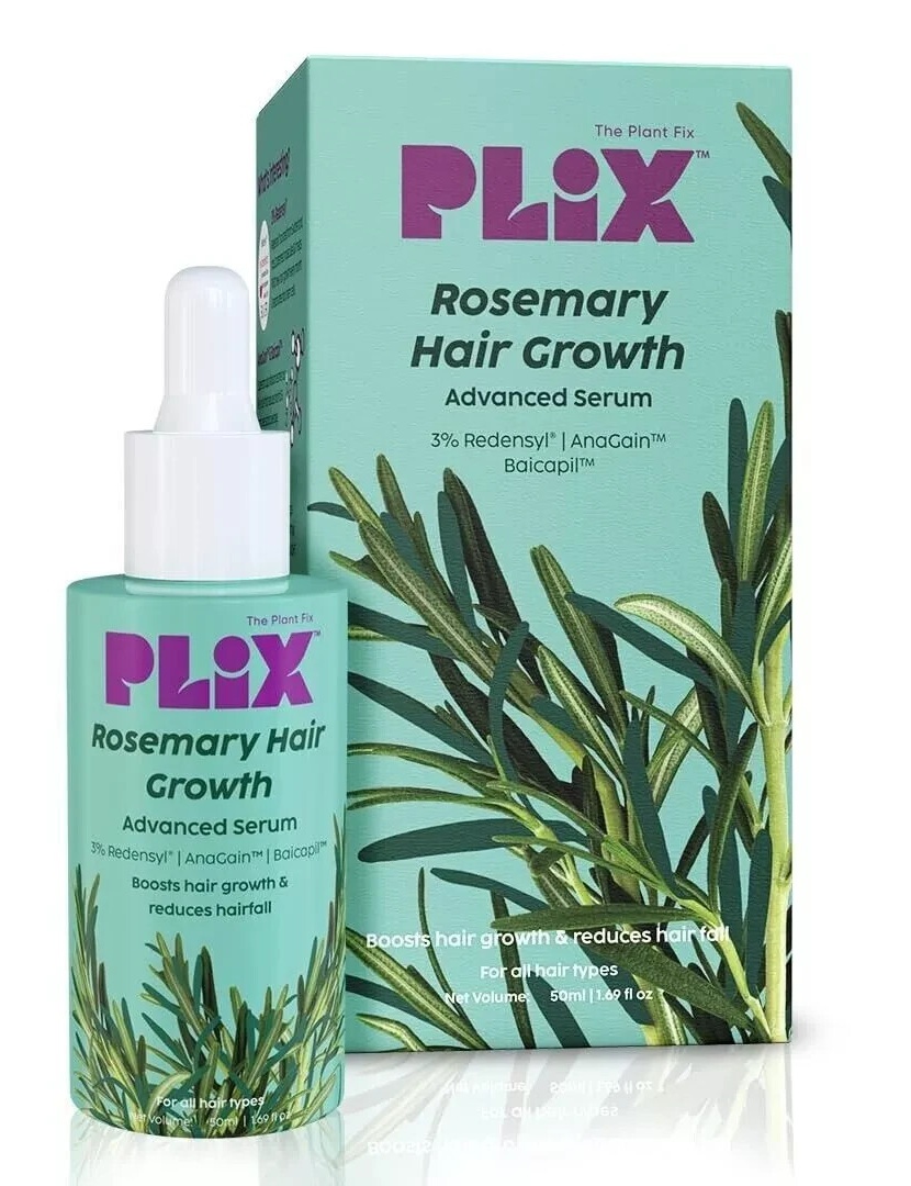 Plix Rosemary Hair Growth Advanced Serum