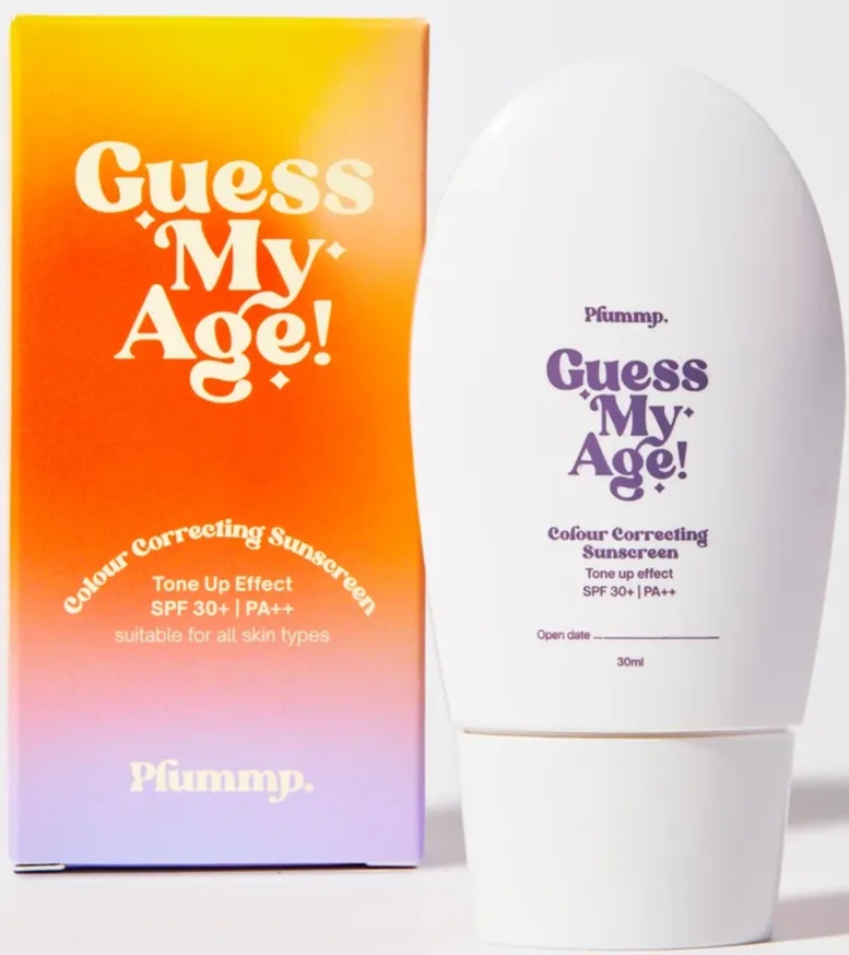 Plummp Guess My Age Colour Correcting Sunscreen