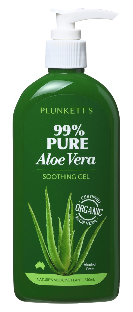 Plunkett's 99% Pure Aloe Vera Soothing Gel